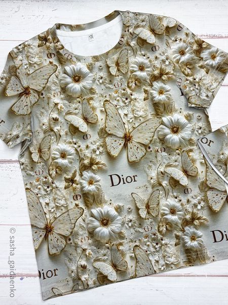 3D футболка &laquo;Dior&raquo; 492 фото