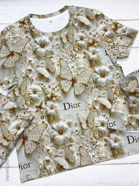 3D футболка &laquo;Dior&raquo; 492 фото