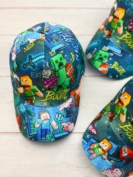 Кепка "Minecraft зелений" 241 фото