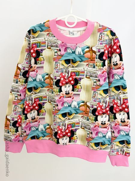 Свитшот &laquo;Minnie Mouse&rdquo; 438 фото