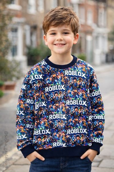 Світшот &laquo;Roblox&raquo; 401 фото