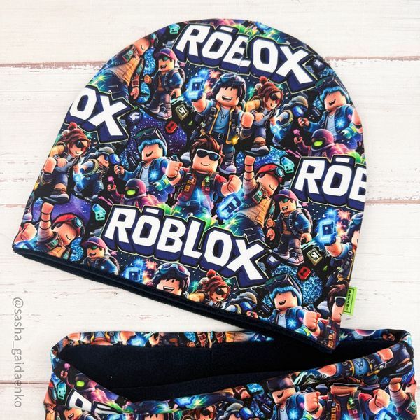 Комплект на флисе "Roblox" 397 фото